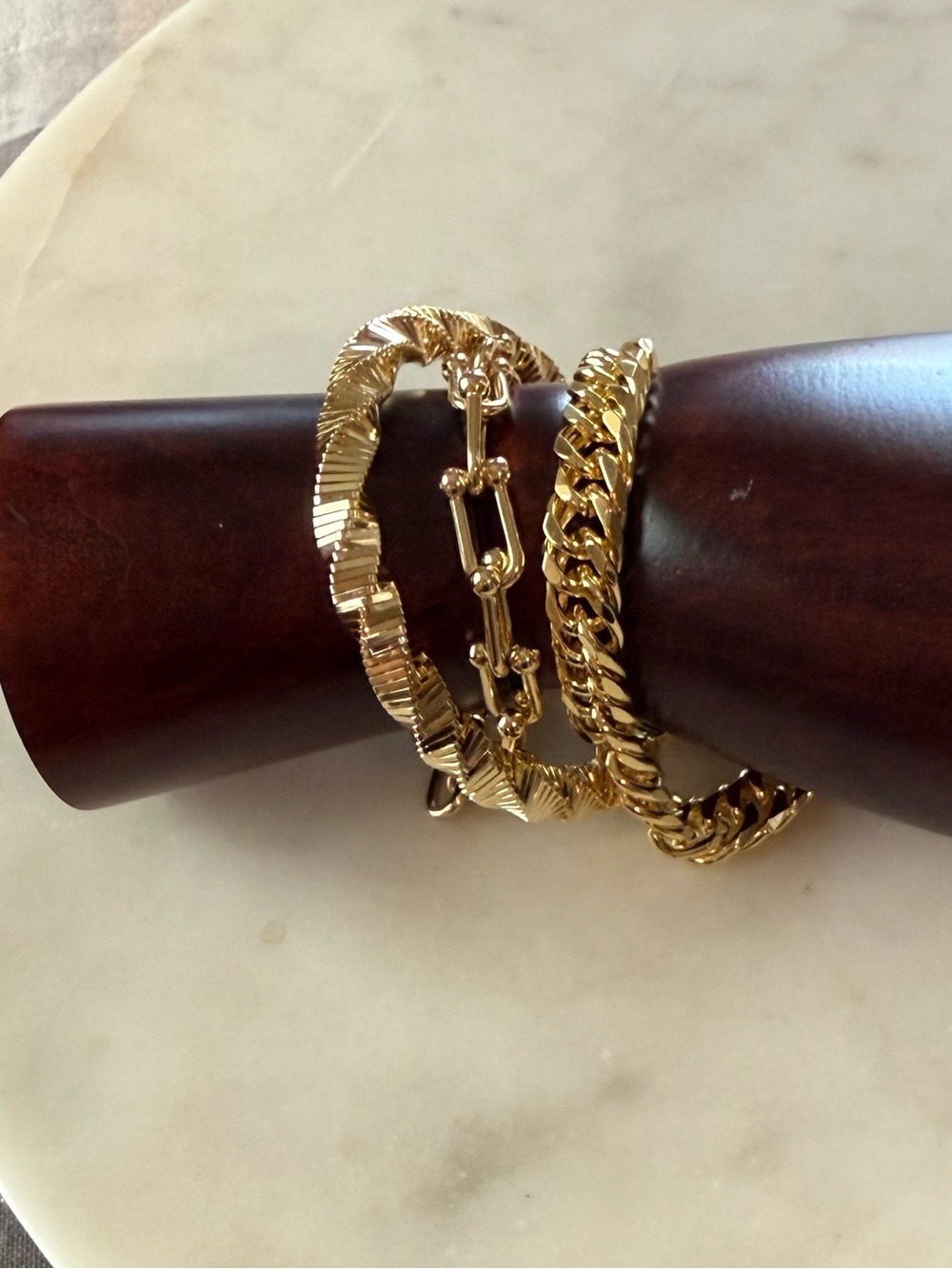 Gold Costume Bracelets New